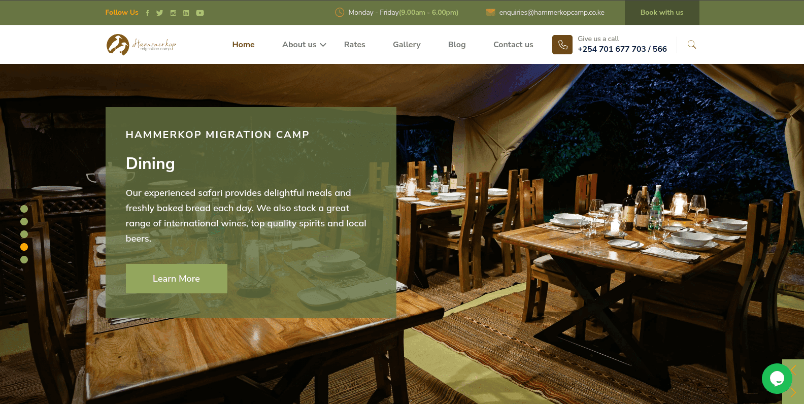 Lexacle Technologies | Discover Maasai Mara with Seamless Tours